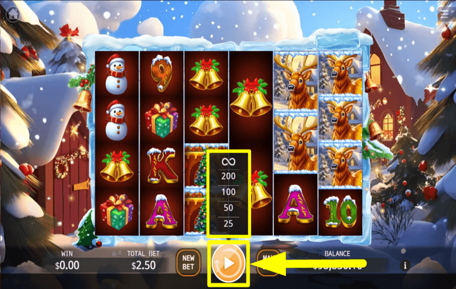 KA Gaming Wild Christmas ДЕЙСТВУЙТЕ АВТОМАТИЧЕСКИ.