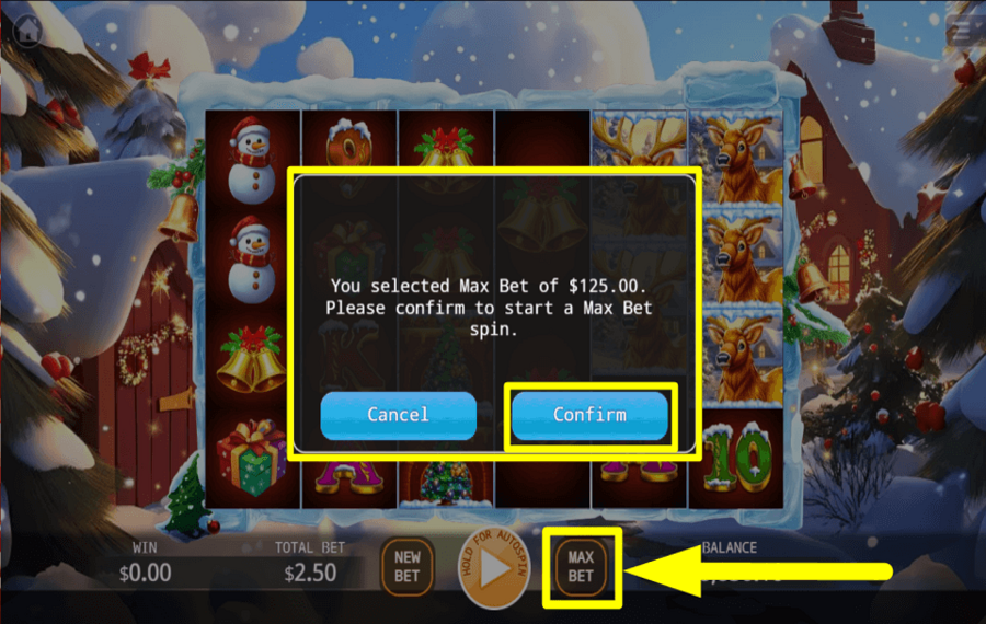 KA Gaming Wild Christmas ПРЕДОСТАВЛЯЕМ МАКСИМАЛЬНЫЕ КРЕДИТЫ.