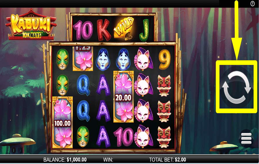 Kabuki 10k Ways METTI ALLA PROVA LA TUA FORTUNA.