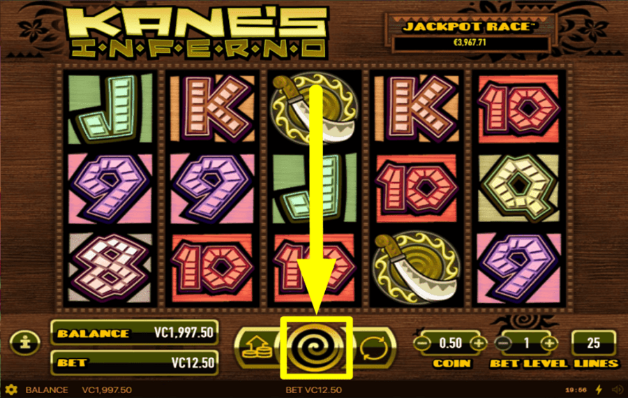 Kanes Inferno CLIQUEZ SUR « JOUER » POUR COMMENCER.