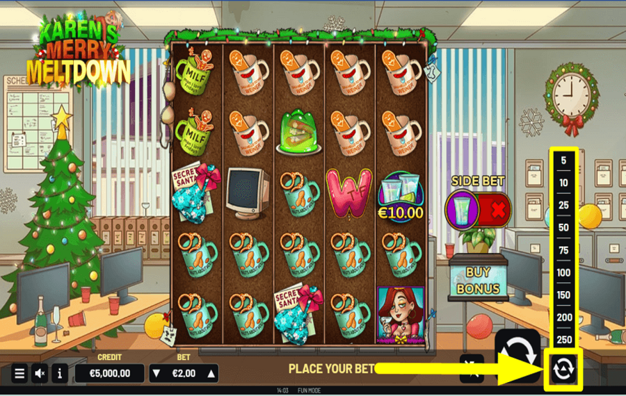 Karens Merry Meltdown AUTOMATISCH DREHEN.