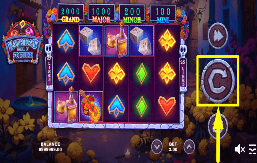 Katrinas Wheel of Fortune ¡ES HORA DE JUGAR!