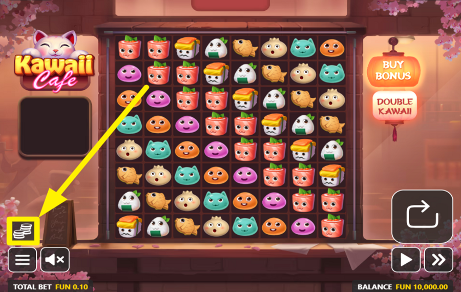 Kawaii Cafe DÉFINISSEZ VOTRE ENJEU.