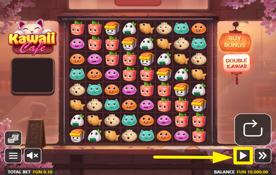 Kawaii Cafe UTILISEZ L'ESSORAGE AUTOMATIQUE.