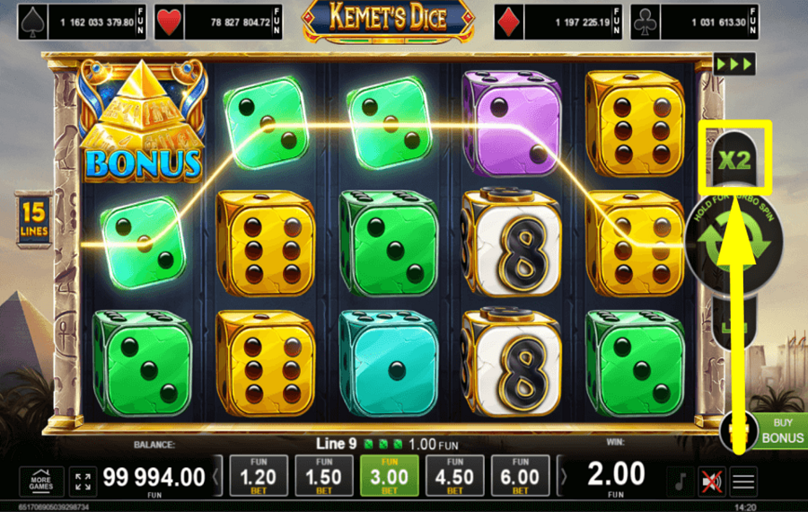 Kemets Dice PREPARATI A GIOCARE.