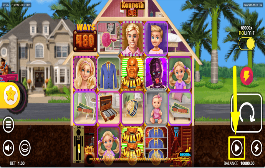 Kenneth Must Die PROCÉDEZ AVEC LA JEU AUTOMATIQUE.