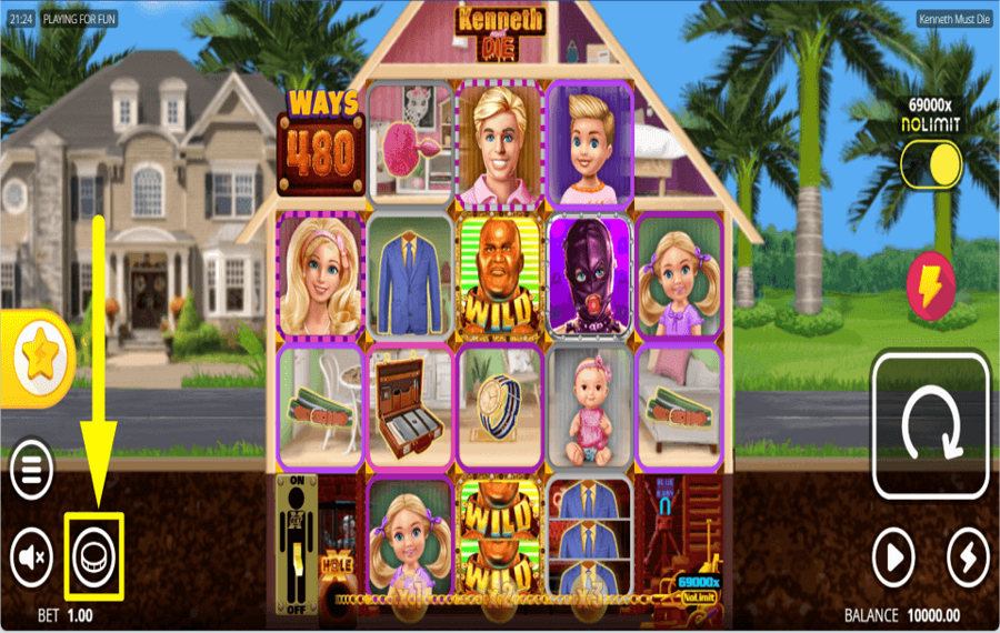 Kenneth Must Die FAITES VOTRE PARI.