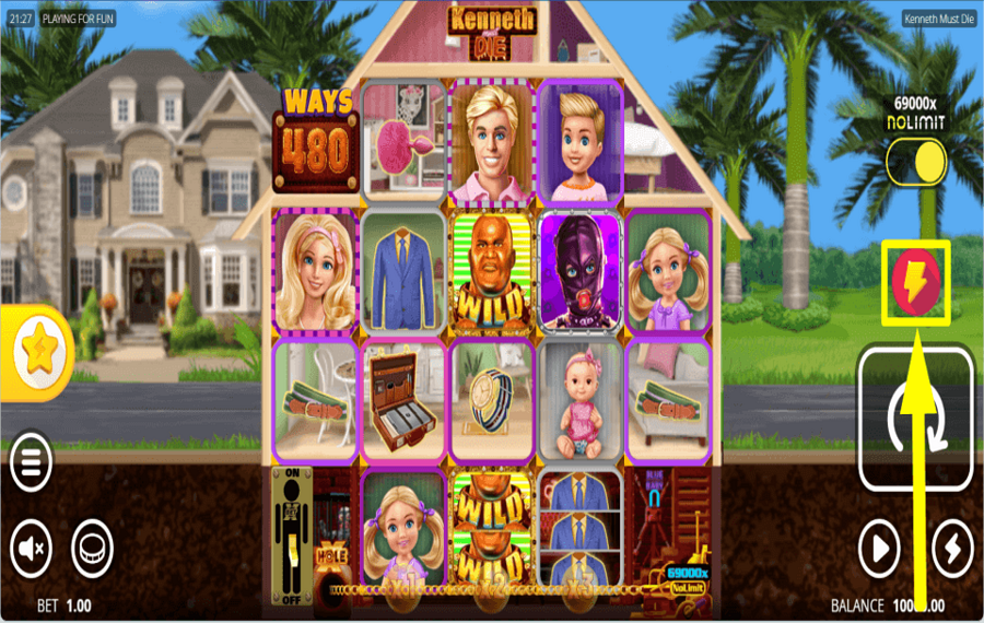 Kenneth Must Die PAYEZ POUR DES FONCTIONNALITÉS SPÉCIALES.