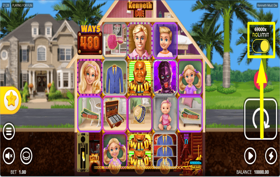 Kenneth Must Die JOUEZ SANS AUCUNE LIMITE.