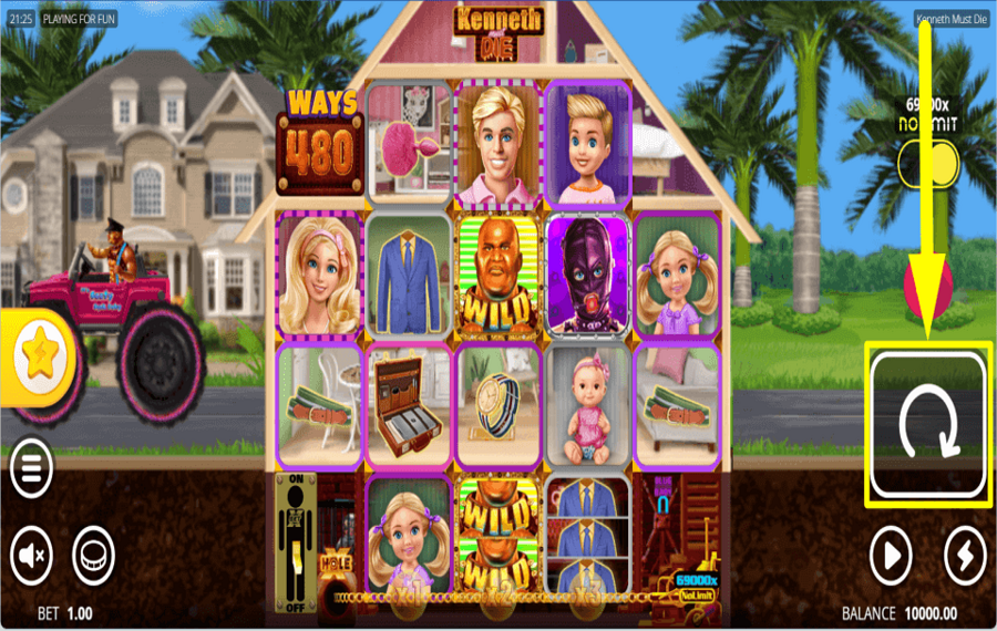 Kenneth Must Die JOUER LE JEU.