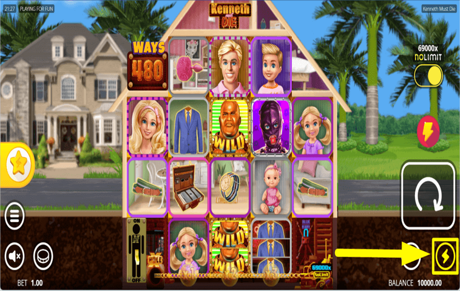 Kenneth Must Die ACCÉLÉRER LE RYTHME.