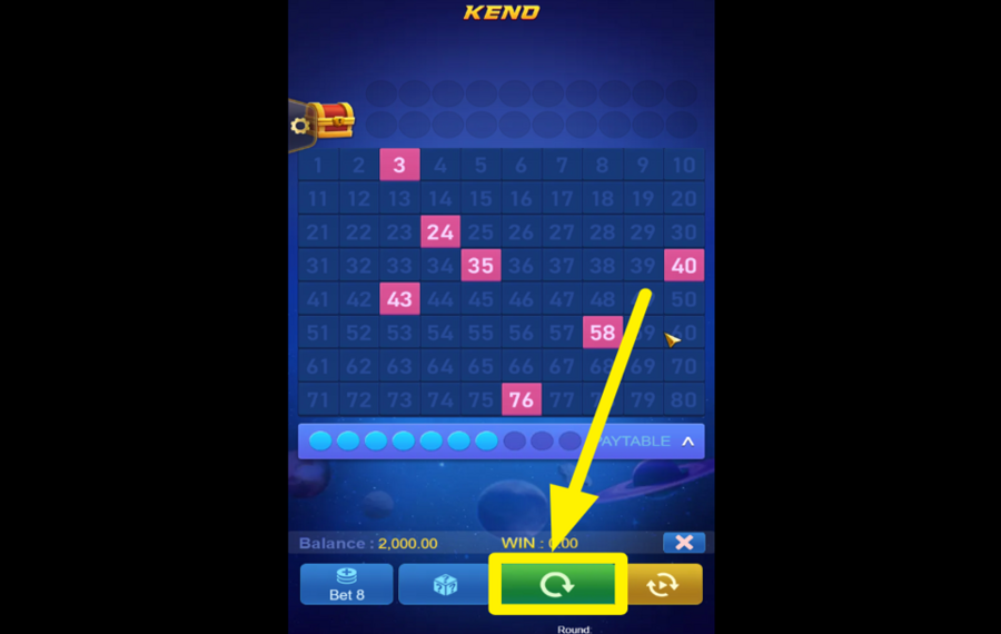 Keno Super Chance ¡QUE COMIENCE LA DIVERSIÓN!