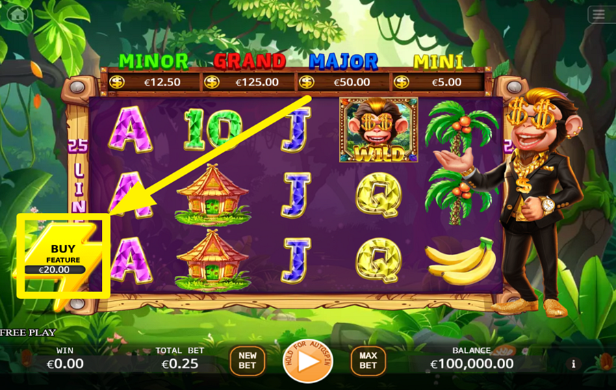 Kick Cash Monkey 2 Buy Feature ПОЛУЧИТЕ БОНУС!