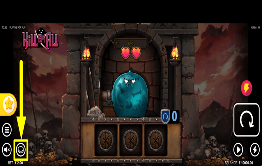 Kill Em All FIJA LA APUESTA.