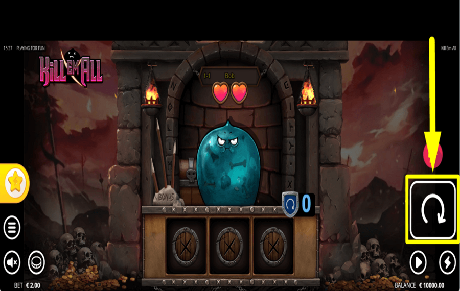 Kill Em All EMPIEZA A JUGAR.