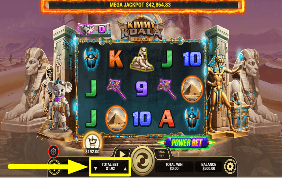 Kimmy Koala ASIGNAR LA APUESTA.