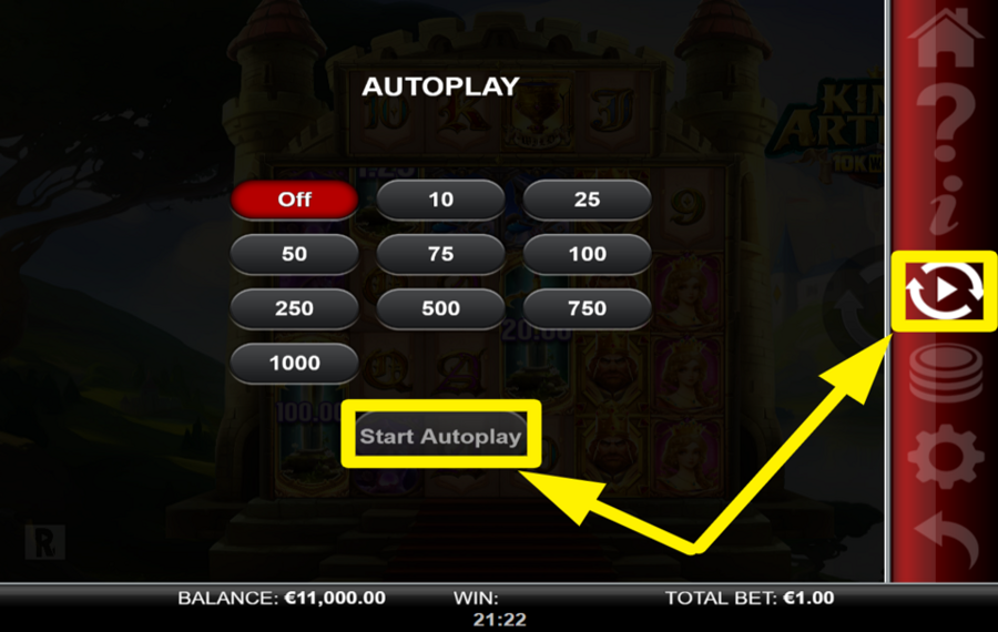 King Arthur 10K Ways ИСПОЛЬЗУЙТЕ АВТОМАТИЗИРОВАННЫЕ ВРАЩЕНИЯ.