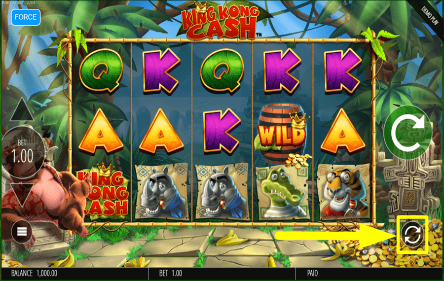 King Kong Cash ПРОДОЛЖИТЕ АВТОИГРУ.