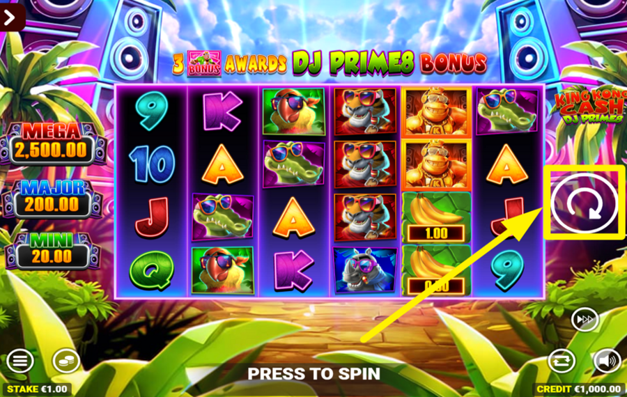 King Kong Cash DJ Prime8 LASST DEN SPASS BEGINNEN!