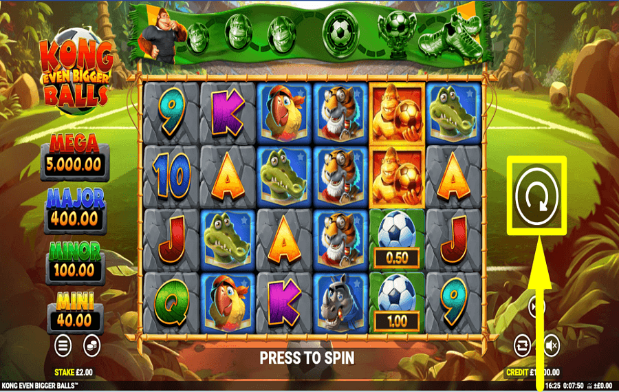 King Kong Even Bigger Balls PLAY FOR REWARDS.