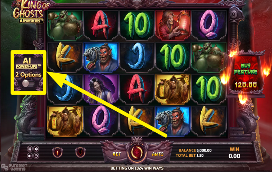 King Of Ghost AI POWER UP WITH AI.
