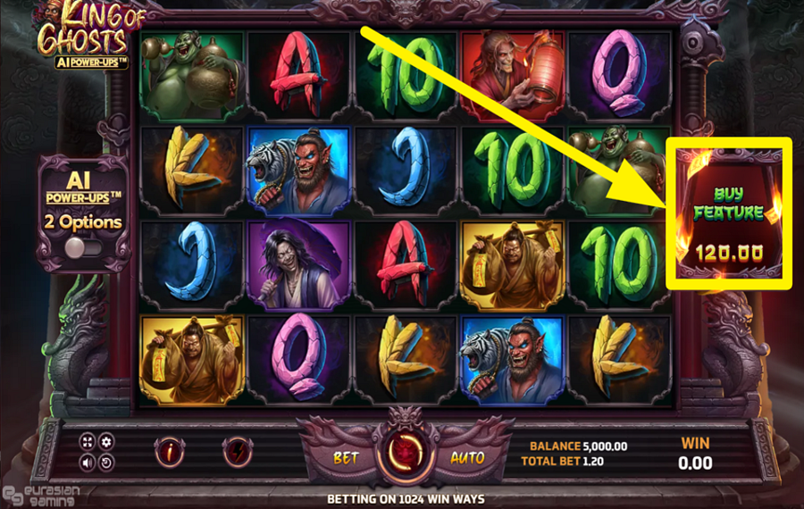 King Of Ghost AI MAKE IT INTERESTING!