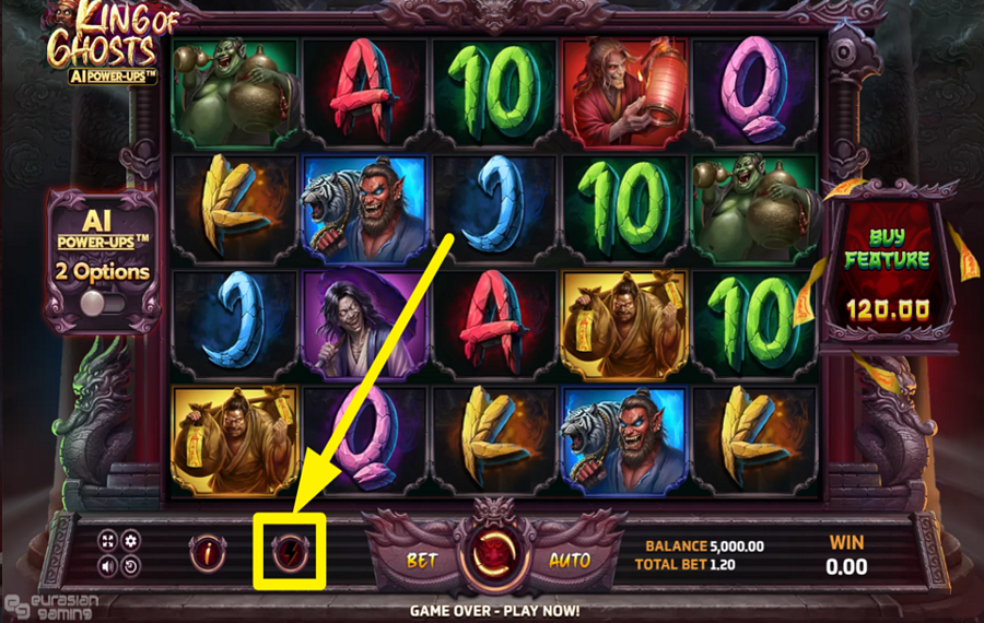 King Of Ghost AI MAXIMIZE THE SPEED.