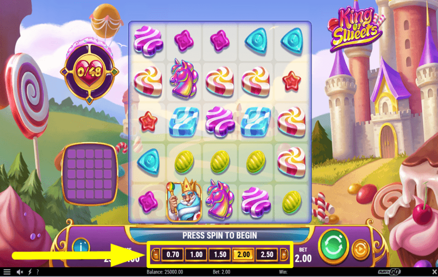 King of Sweets DÉCIDEZ VOTRE PARI.