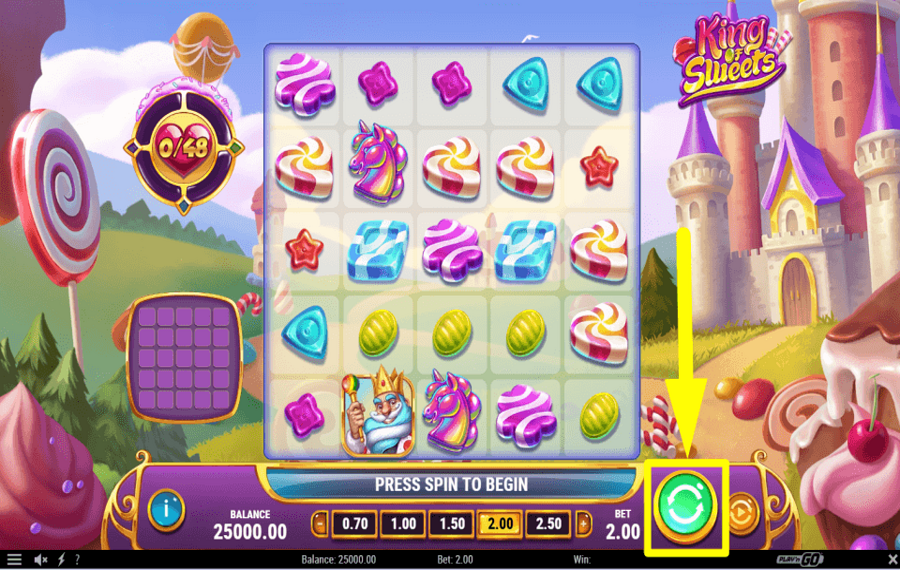 King of Sweets FAITES UN TOUR.