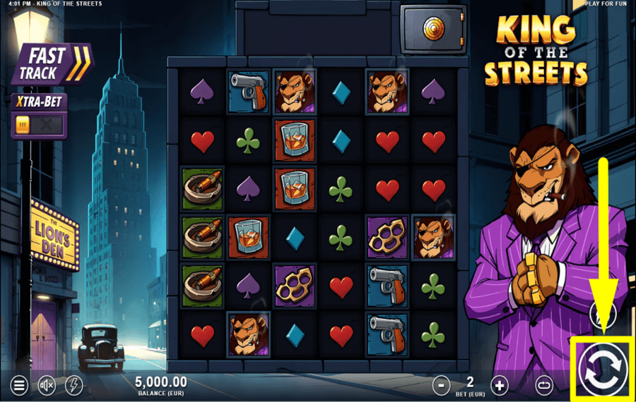 King of the Streets PLAY FOR REWARDS.