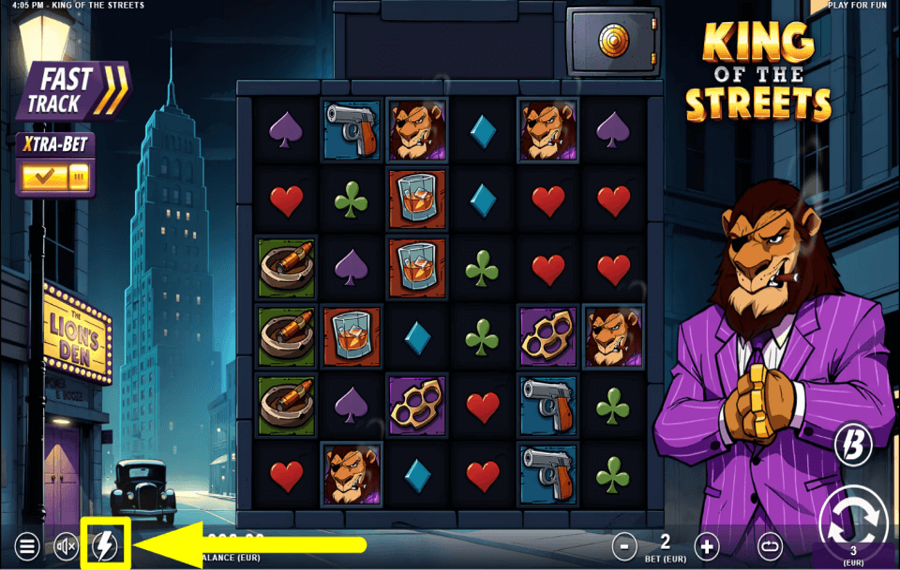 King of the Streets PICK UP THE PACE.