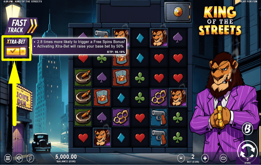 King of the Streets PLEDGE MORE CREDITS.