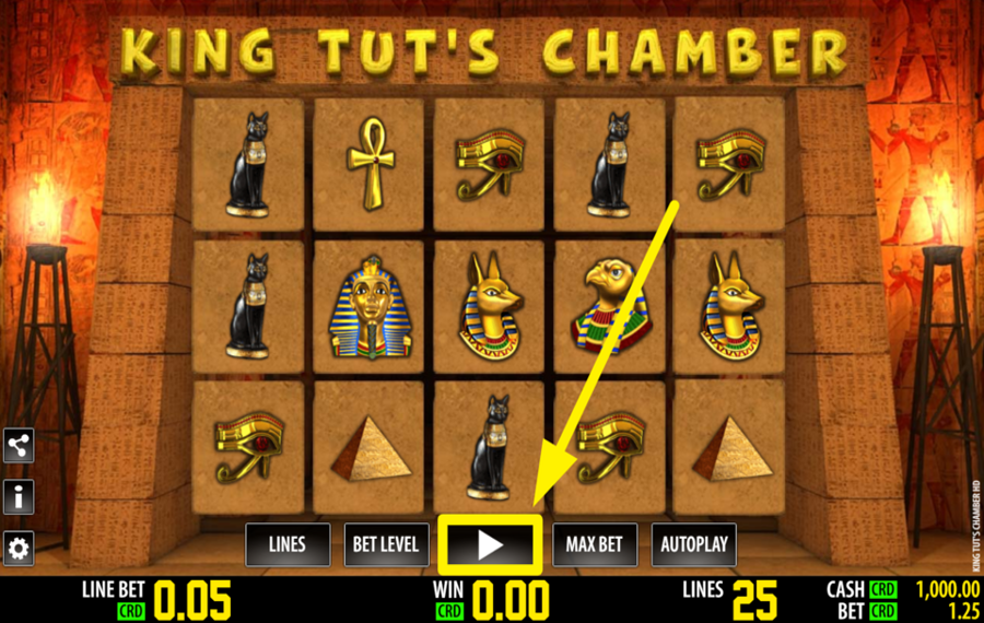 King Tuts Chamber PARTICIPEZ AU PLAISIR !