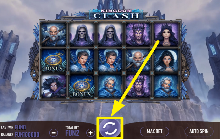 Kingdom Clash TOURNEZ POUR LA VICTOIRE !