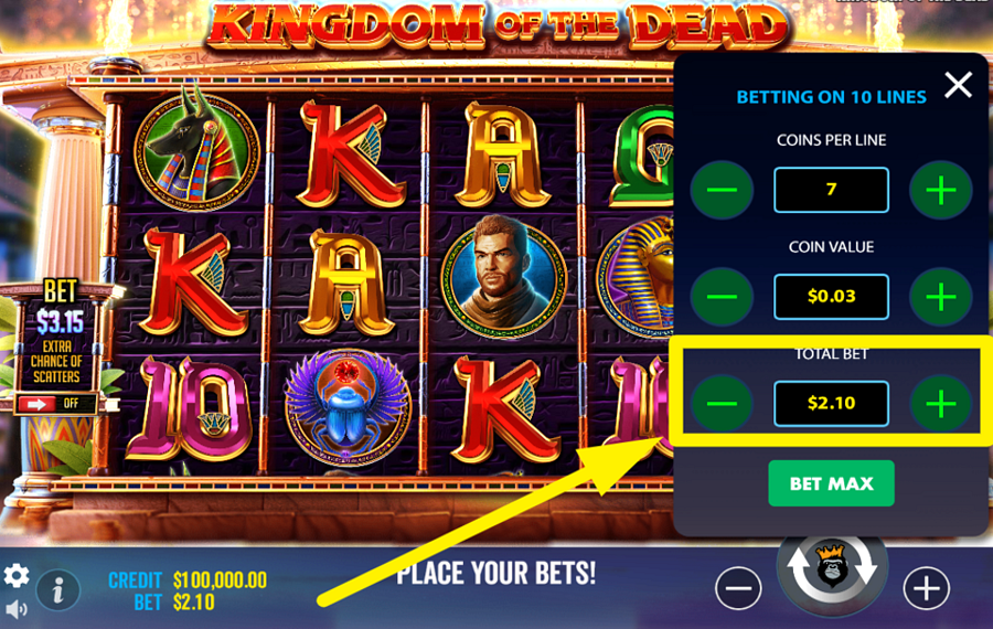Kingdom of The Dead IMPOSTA LA PUNTATA TOTALE.