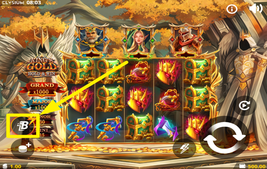 Kings Gold Hold and Win AJOUTEZ AU PLAISIR !