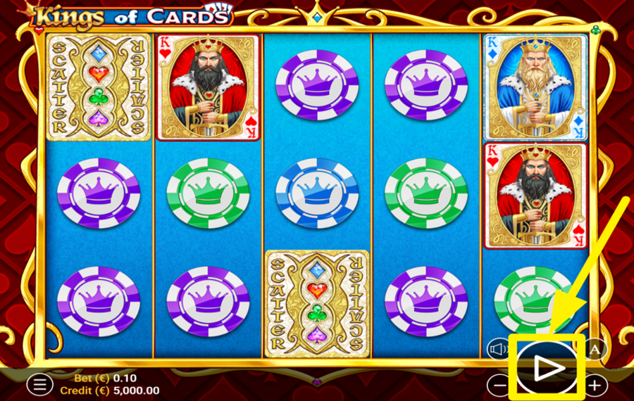 Kings of Cards PLAY THE GAME.