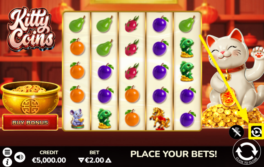 Kitty Coins ВКЛЮЧИТЬ АВТОВОСПРОИЗВЕДЕНИЕ.