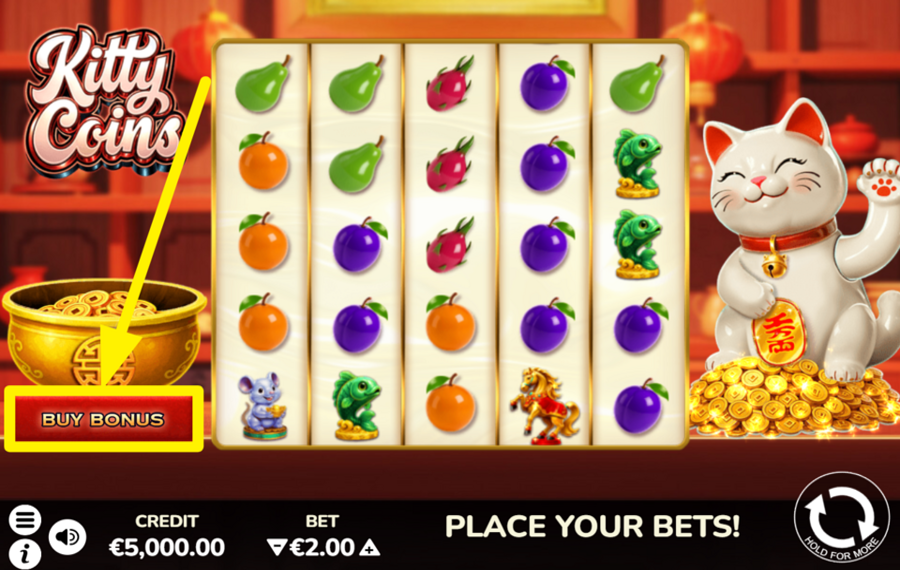 Kitty Coins НУЖЕН ЕЩЕ ОДИН РАУНД?