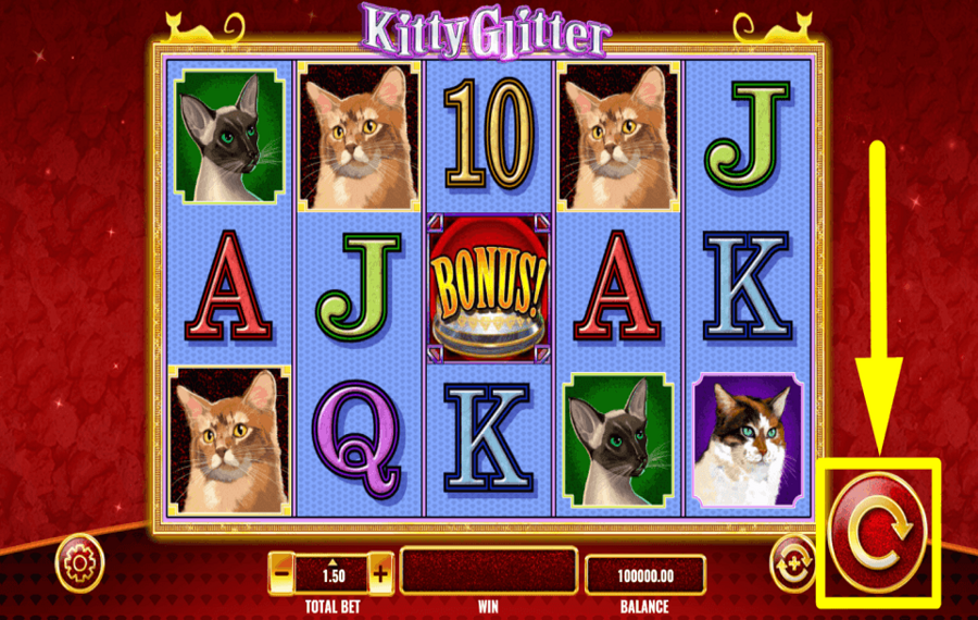 Kitty Glitter IL EST TEMPS DE JOUER.