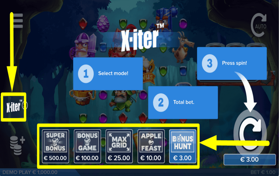 Knight Fight STEUERUNG DES SPIELMODUS.