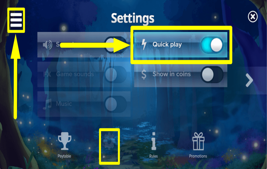 Knight Fight SCHLEUDERNDREHZAHL ÄNDERN.