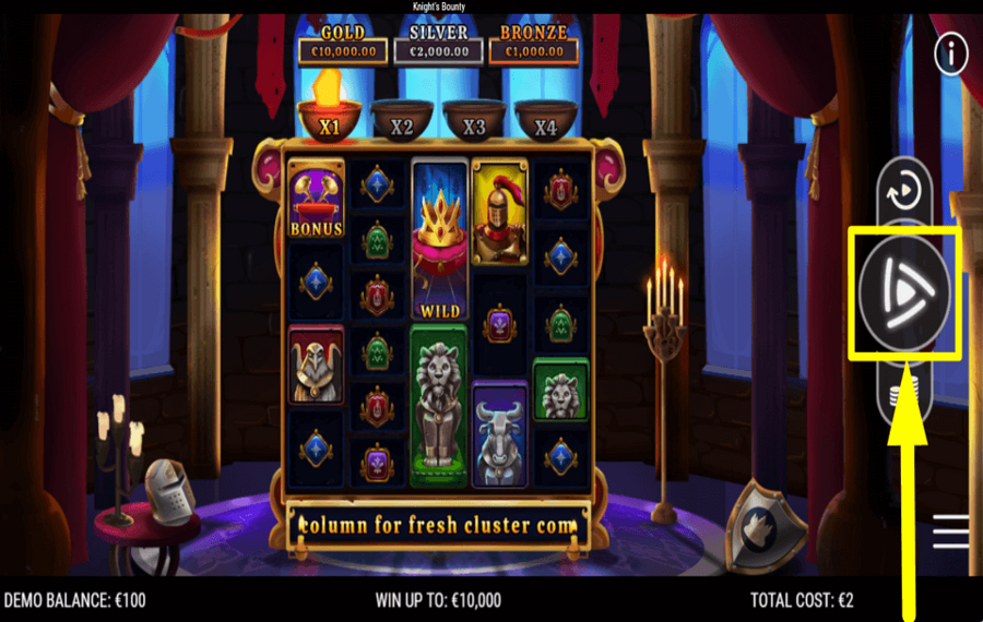 Knights Bounty ПОЛУЧИТЕ ПРИЗ.