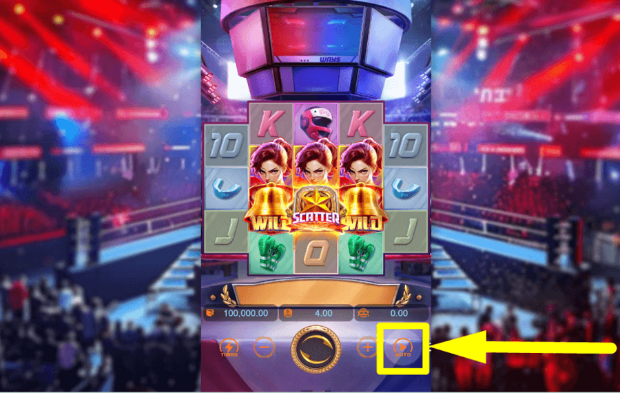 Knockout Riches ВРАЩЕНИЕ В АВТОМАТИЧЕСКОМ РЕЖИМЕ.