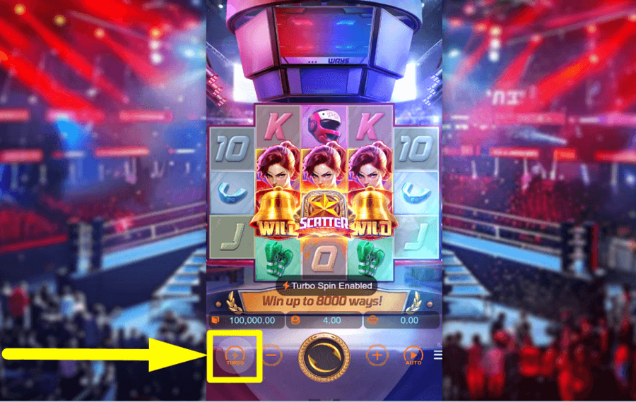 Knockout Riches Повысьте свой уровень.