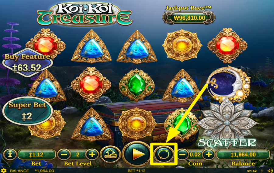 Koi Koi Treasure ENABLE AUTOPLAY.