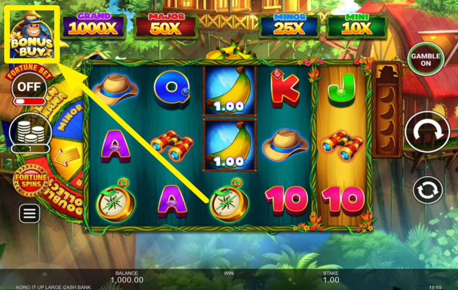 Kong It Up Large STRIVE FOR MORE!