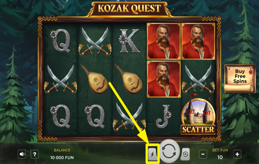 Kozak Quest УСИЛЯЙТЕ ИГРУ.