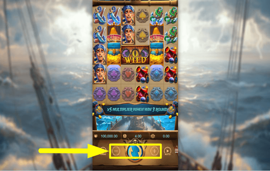 Kraken Gold Rush DÉTERMINEZ VOTRE MISE.