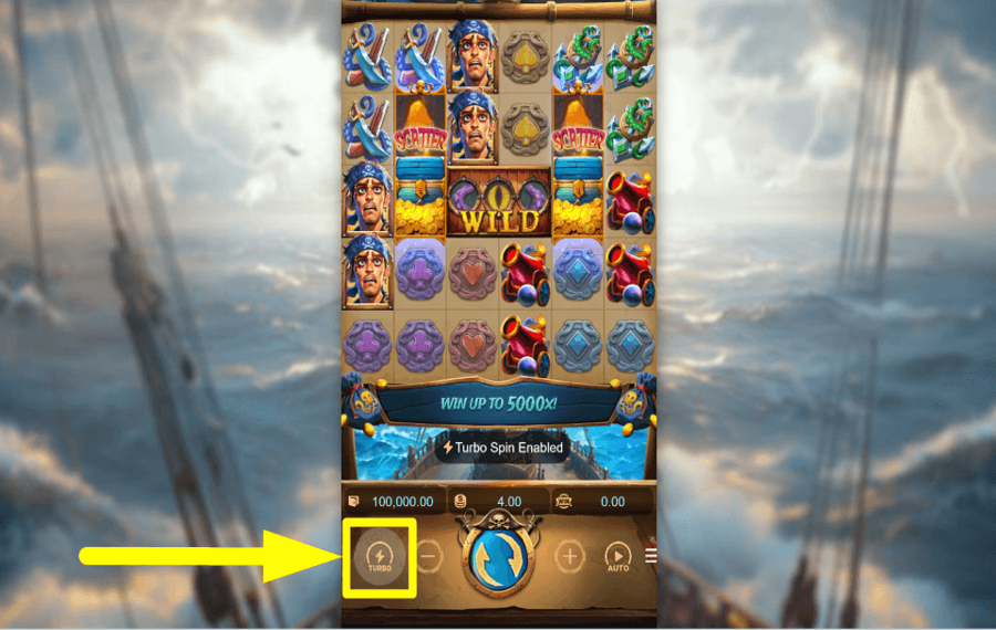 Kraken Gold Rush ACTIVEZ LE TURBO.